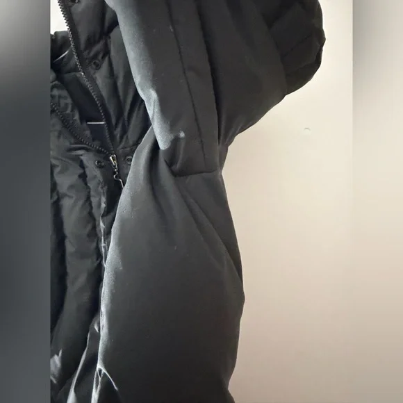 Vintage Patagonia Winter Rays Down Fill Quilted Puffer Jacket in Black Large - Picture 6 of 16